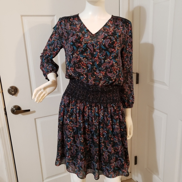 Anthro Vanessa Virginia Daytripper Dress Small - Picture 2 of 9
